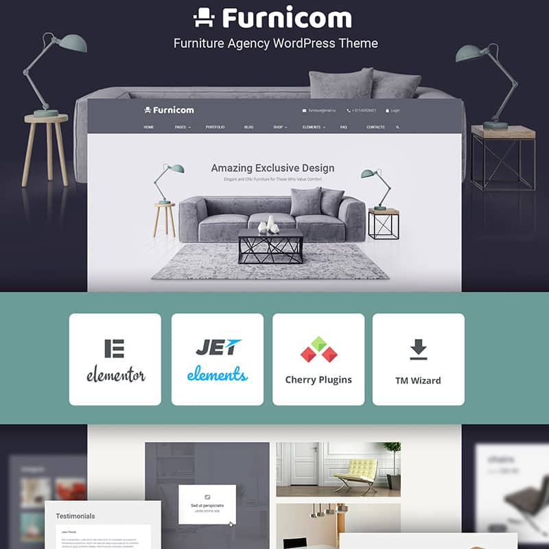 Furnicon Free Theme