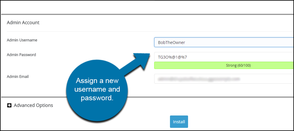 Assign Username