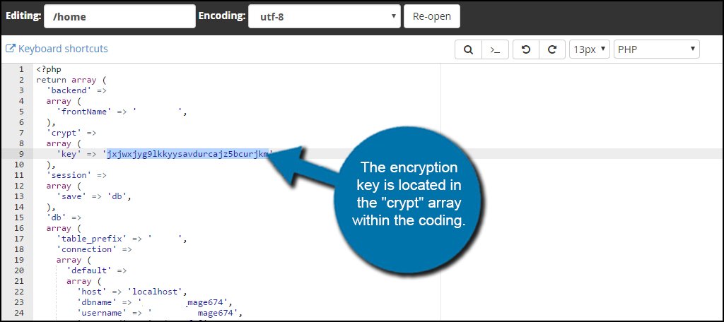 Encryption Key