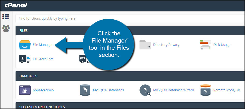 File Manager