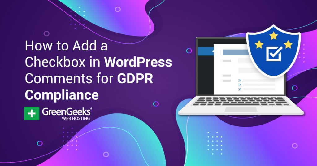 GDPR Comments Checkbox in WordPress