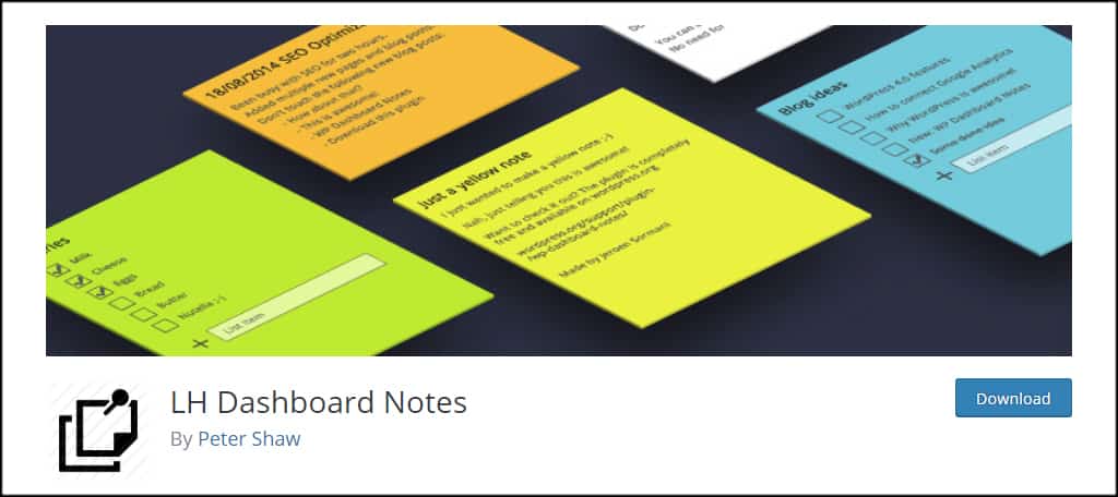 LH Dashboard Notes