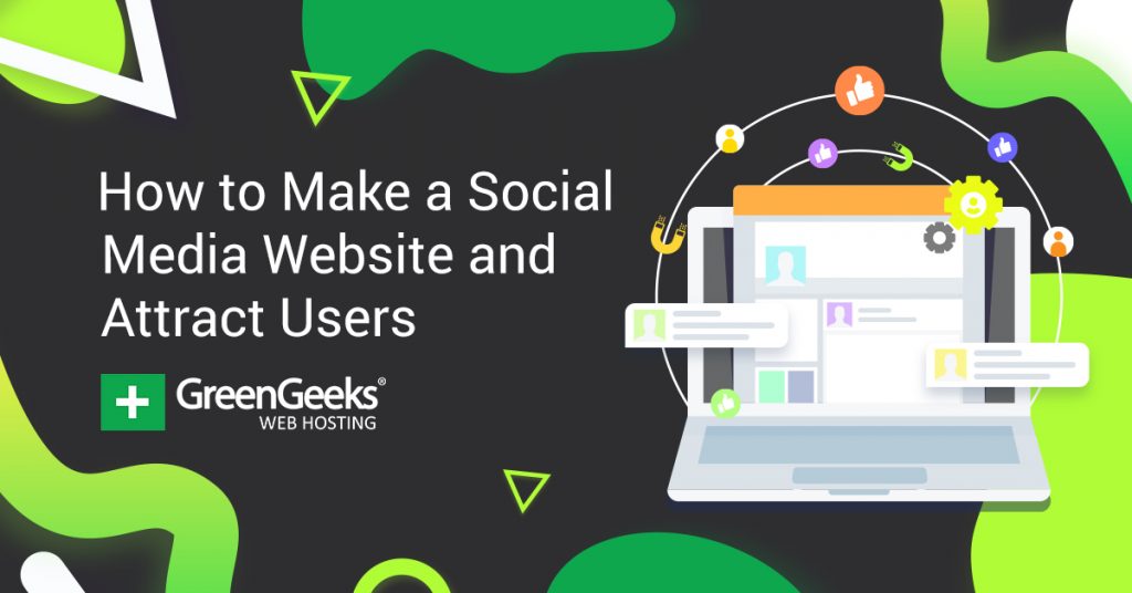 Make a Social Media Website