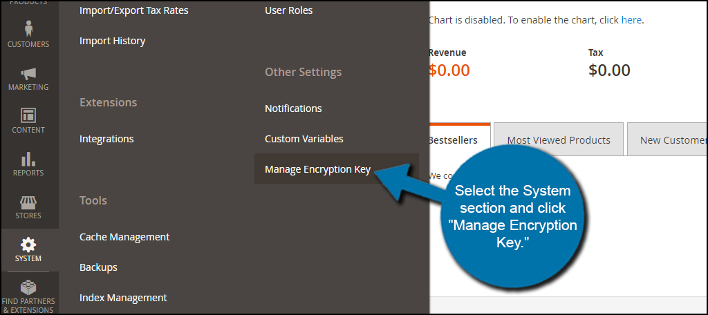 Manage Encryption Key