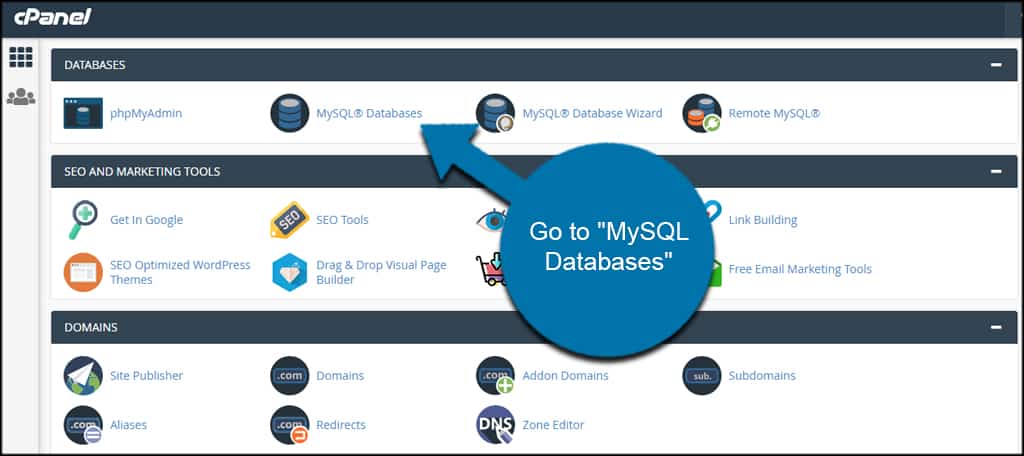 MySQL Databases