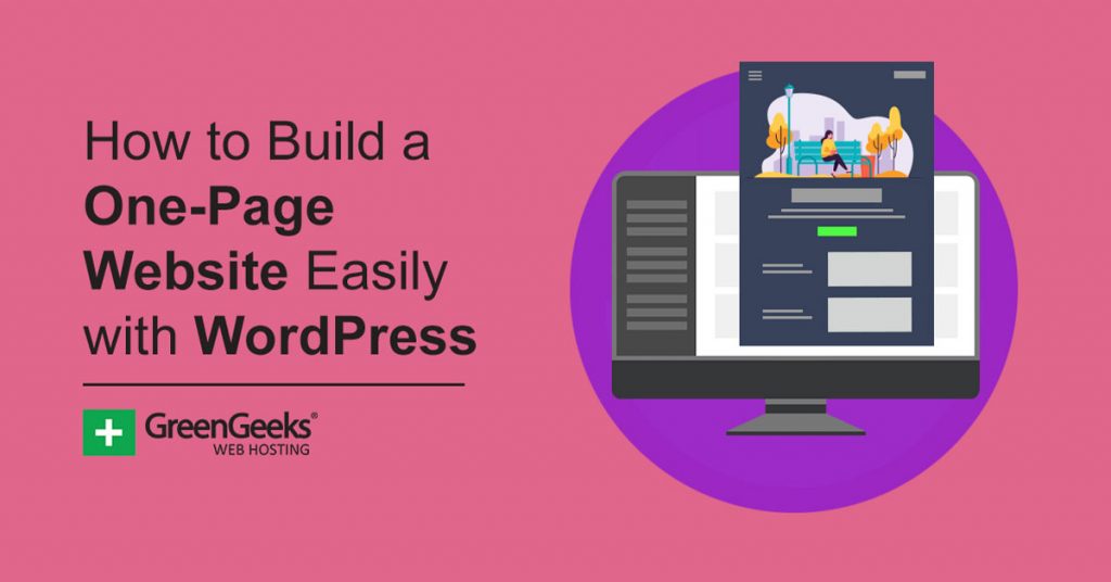 One Page Website WordPress