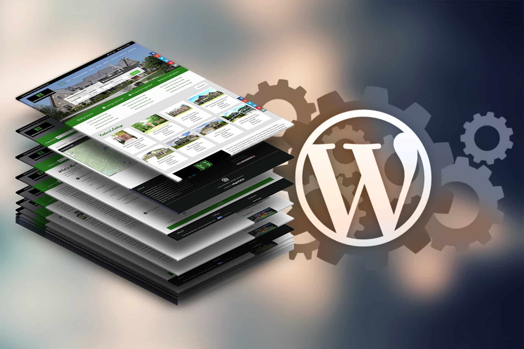 wordpress site builder tutor