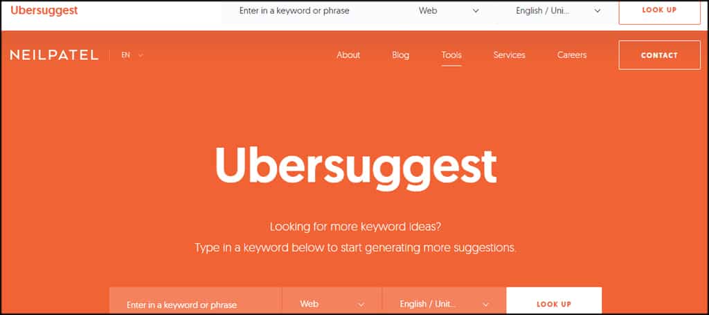 Ubersuggest