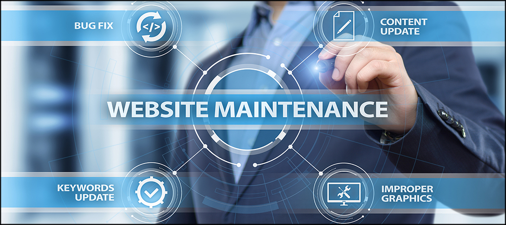 Website Maintenance