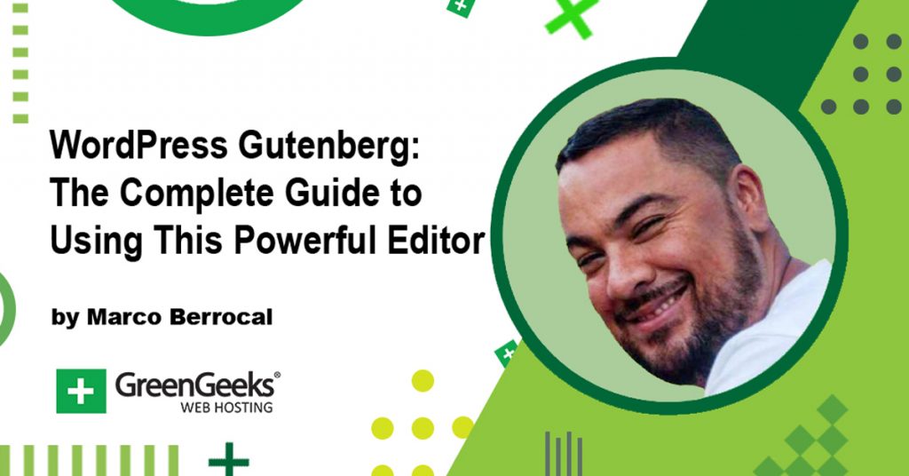 WordPress Gutenberg Editor