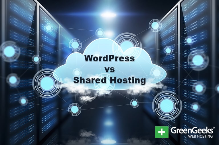 WordPress Vs Shared Hosting