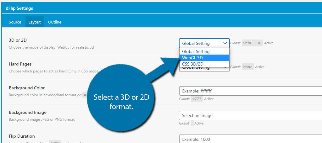 3D 2D