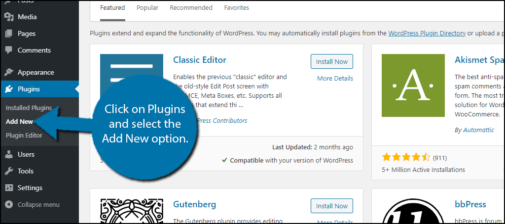 Add Plugin