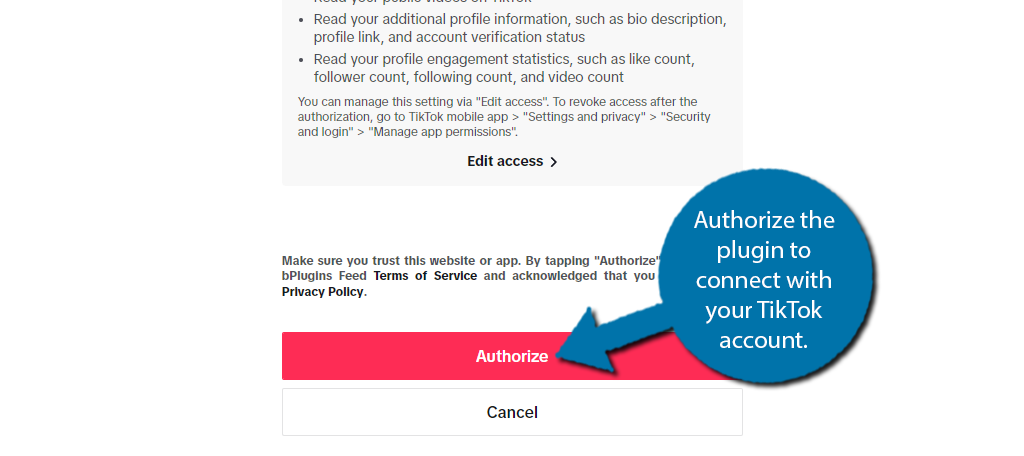 Authorize