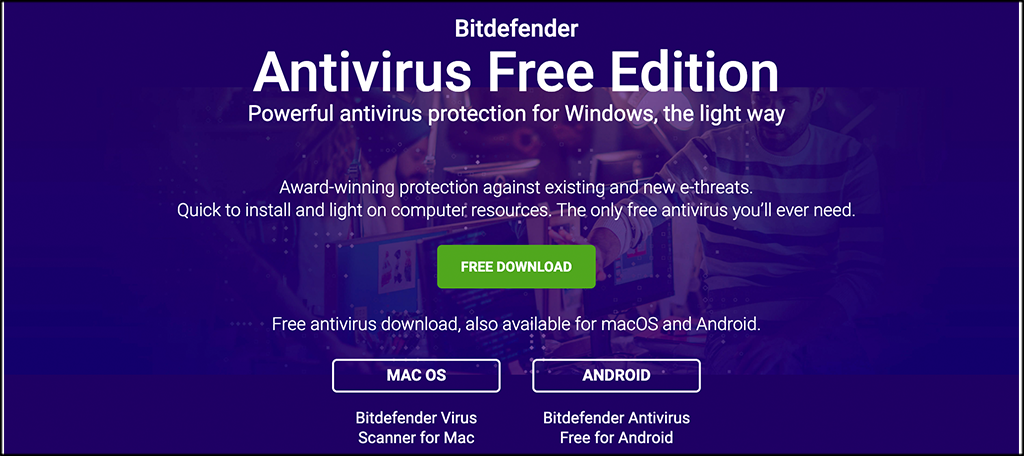 Bitdefender antivirus 