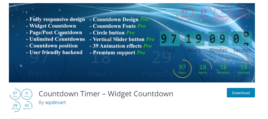 Countdown Timer