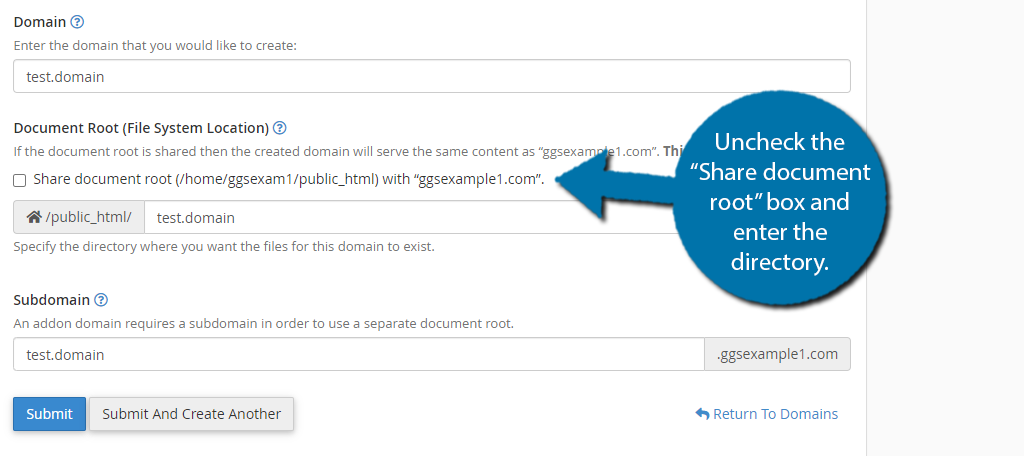 Document Root