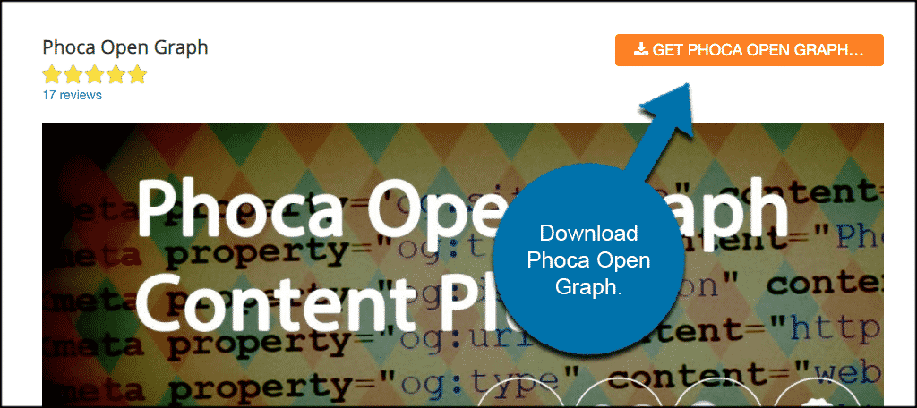 Download Phoca facebook open graph