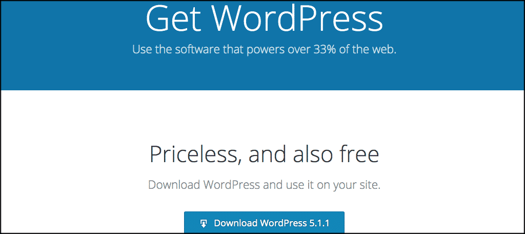 Download WordPress