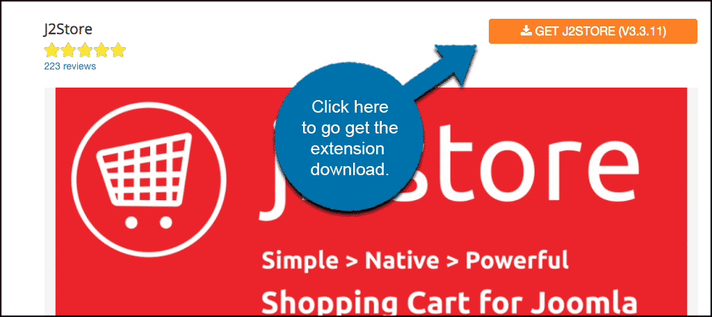 INstall and activate shopping cart