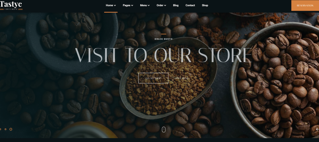 Tastyc wordpress theme