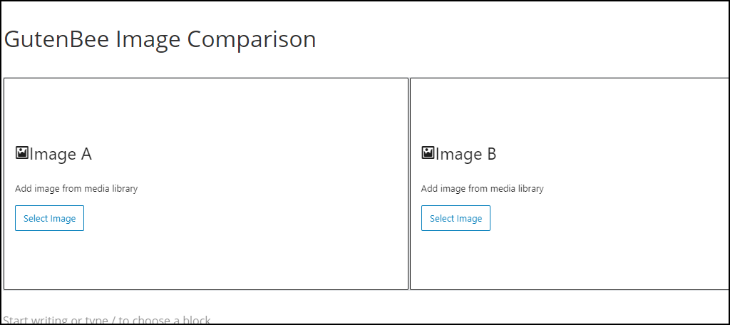 Image Comparison