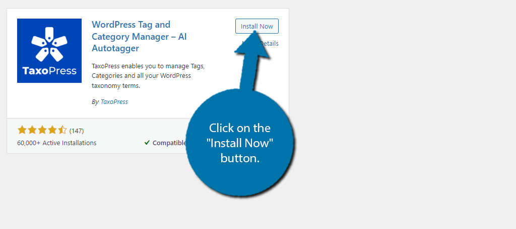 Install TaxoPress to have AI handle tags in WordPress