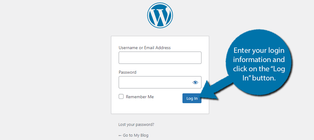 WordPress Login