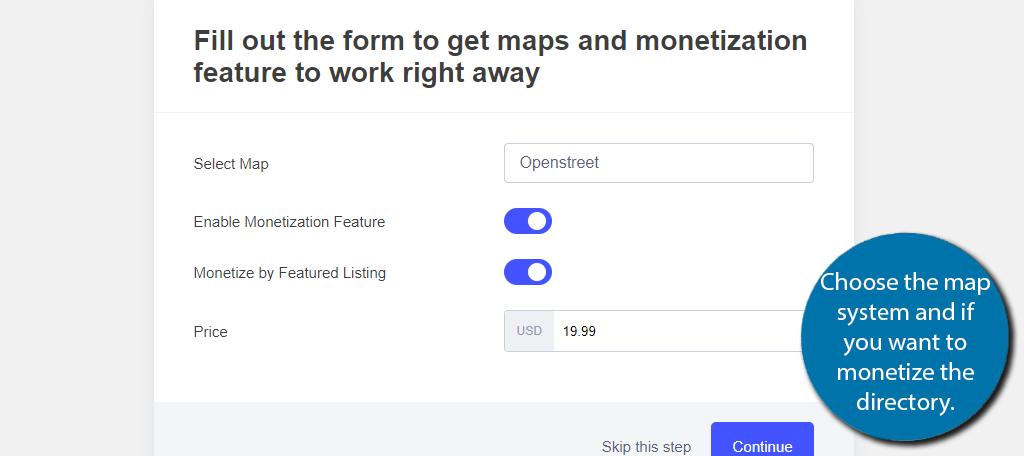 Map System