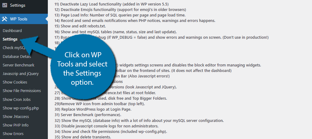 WP Tools