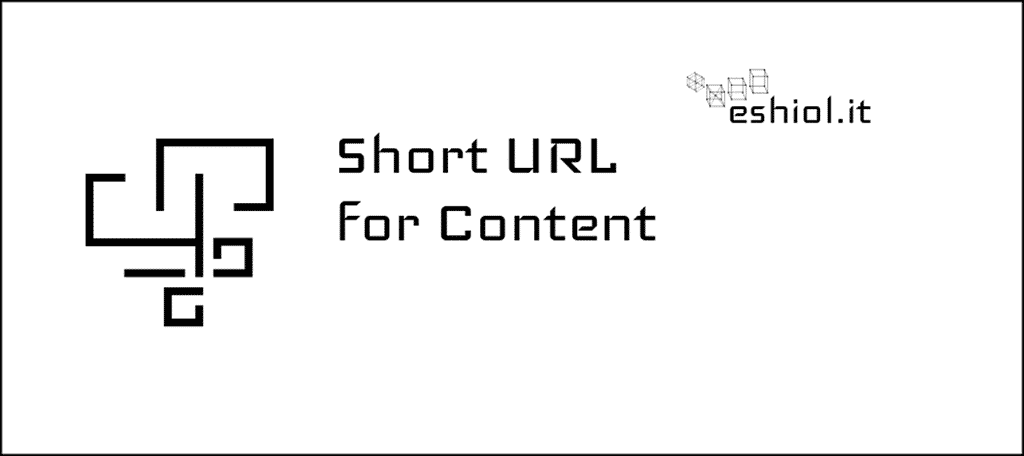 Short URL for Content Extension