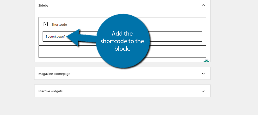 Shortcode