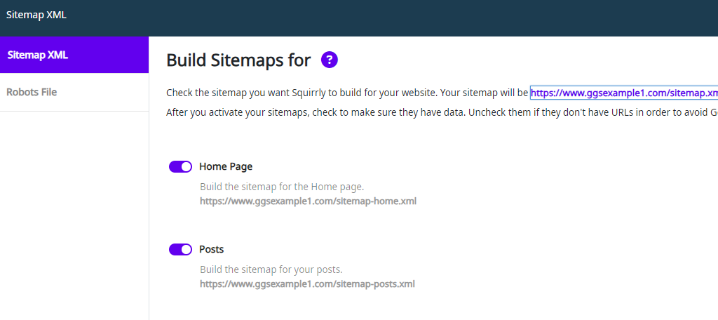 Sietmap