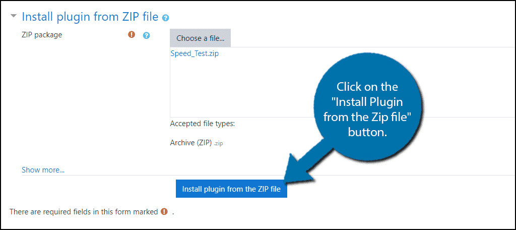 Install Plugins