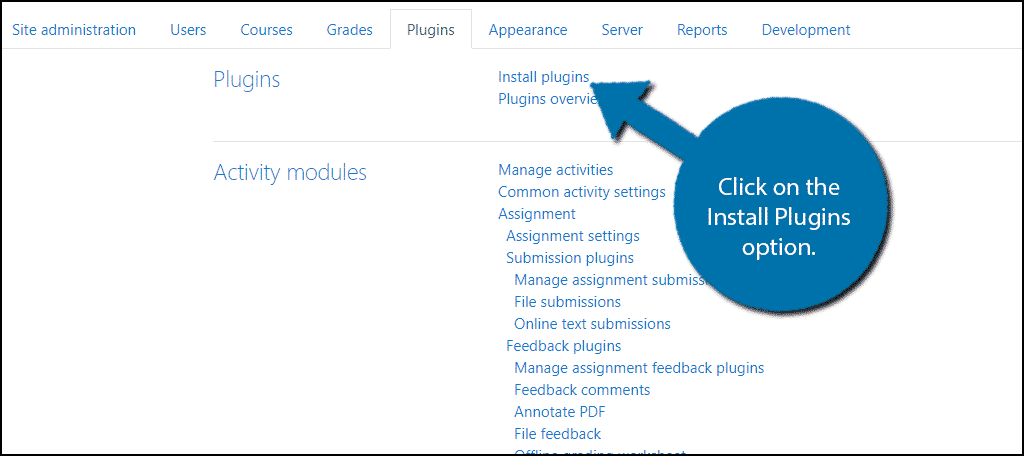 Install Plugins