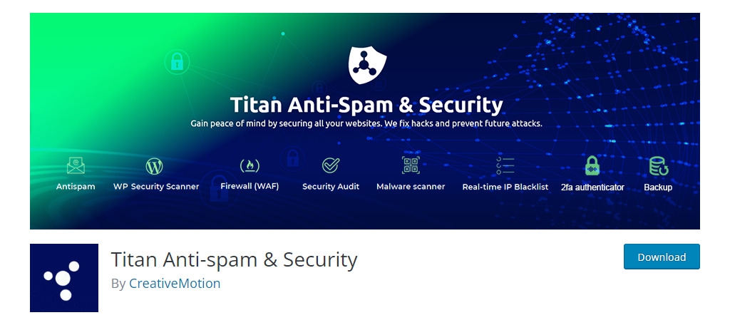 Titan Anti-spam & Security