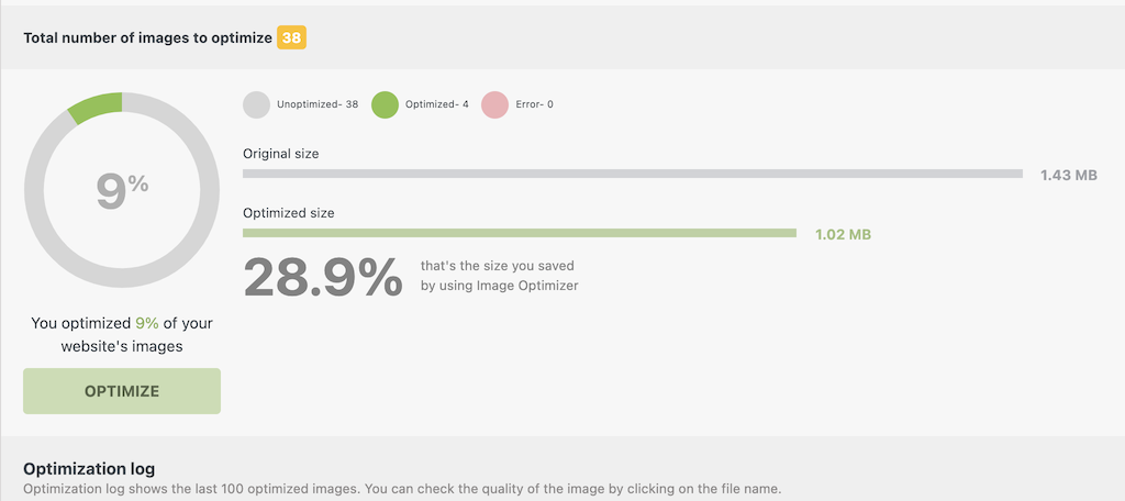 Track Robin Image Optimizer