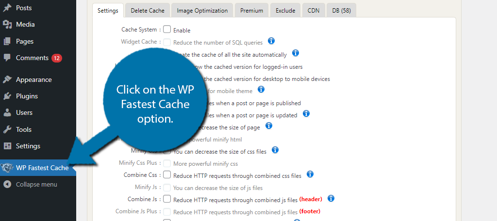 WP Fastest Cache