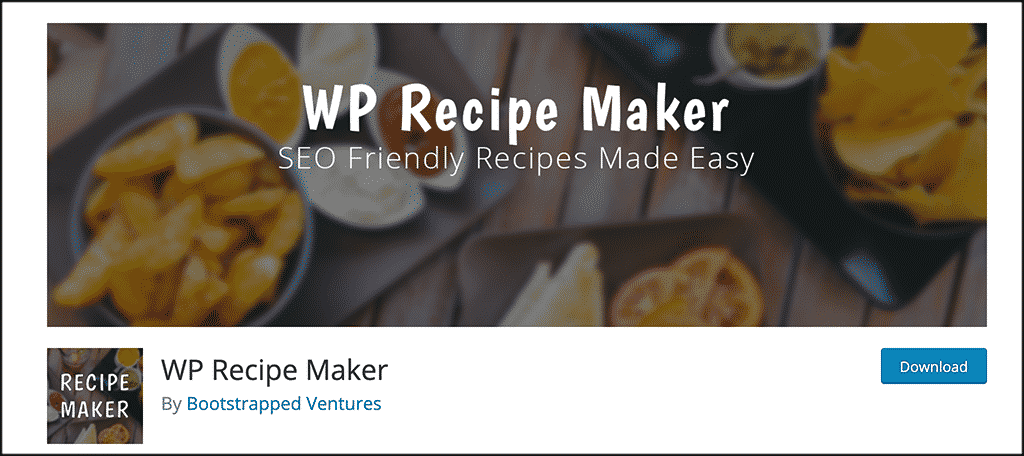 WP Recipe Maker plugin for nutrition blog