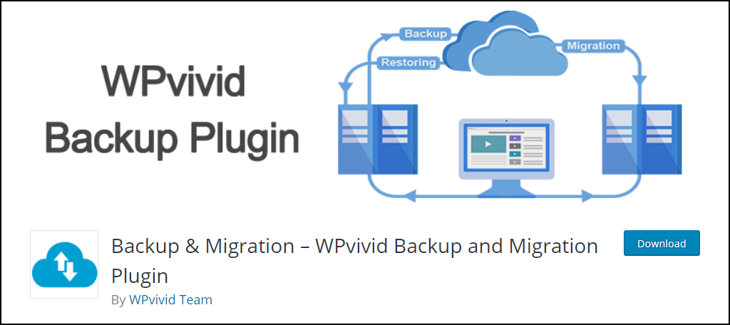 WPvivid Backup